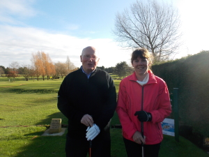 Club & Lady Captain Brendan & Karen