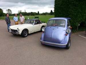 MG Midget & Bubble Car