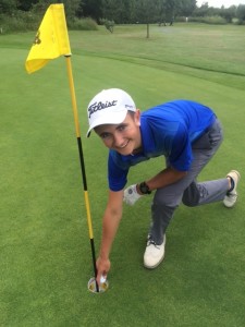 Will Fairbrother Hole in One 2