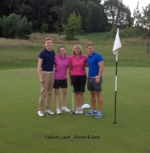 2015 Mixed County Fours Team