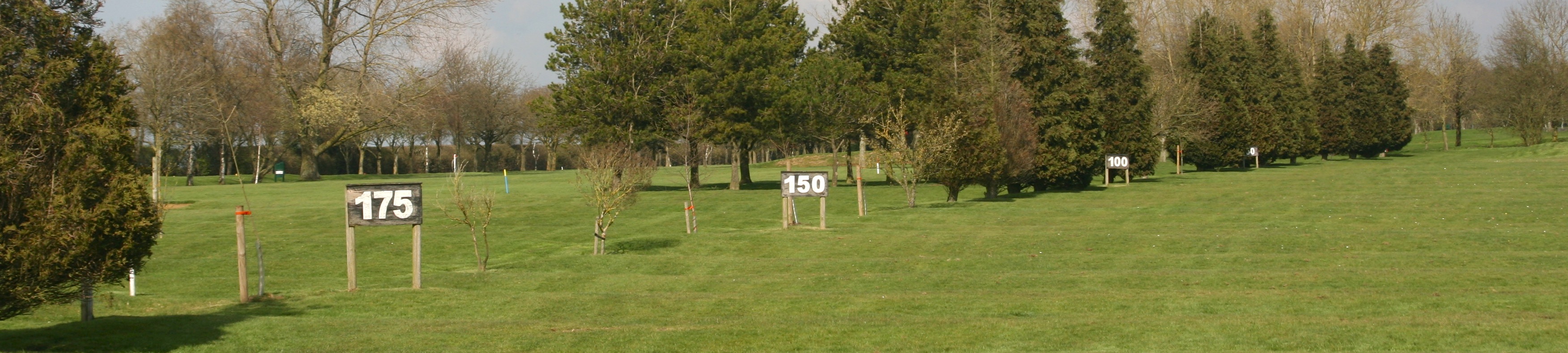 Driving Range & Practice Area Melton Mowbray Golf Club