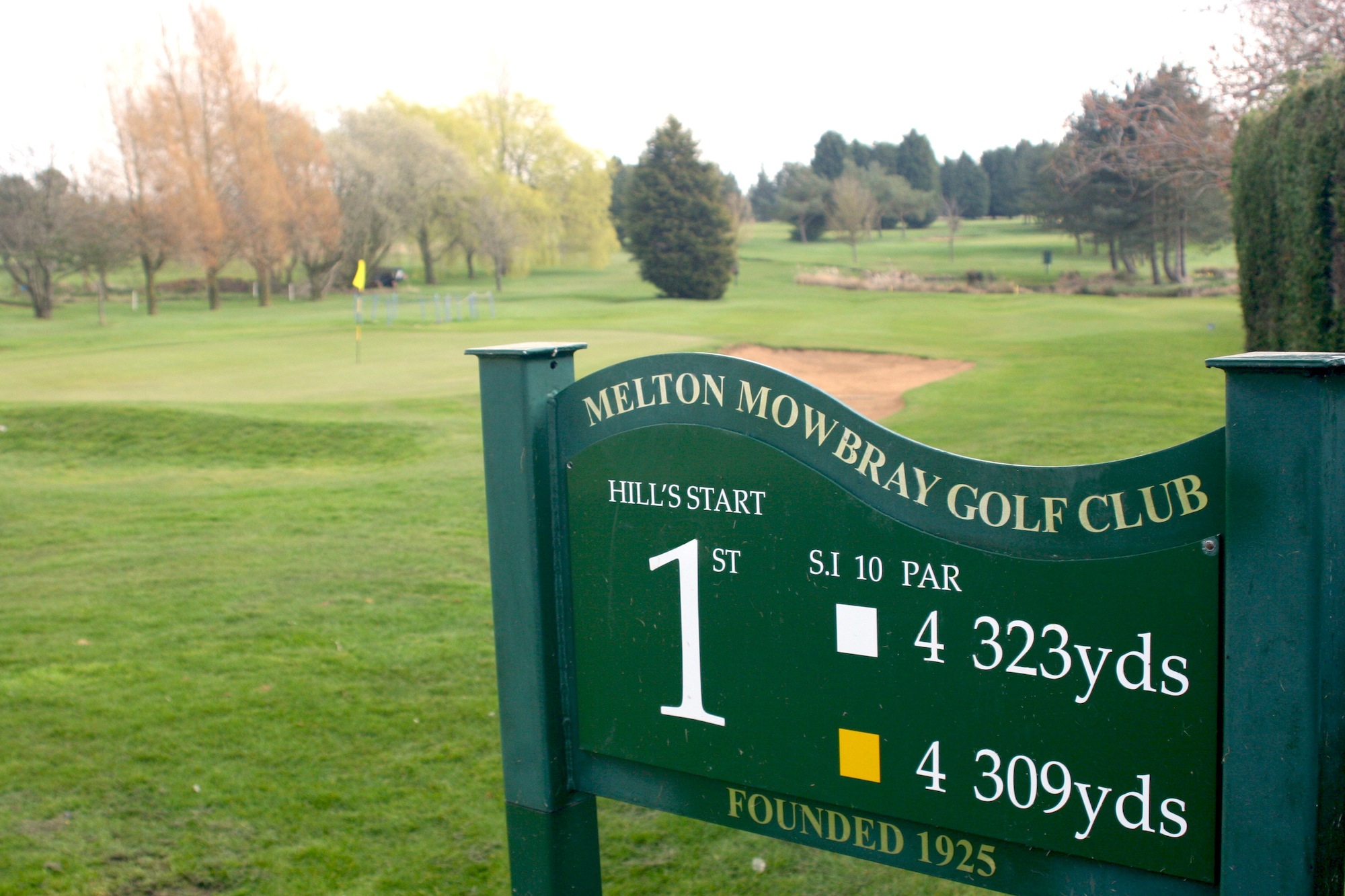 Competitions Report to 28th April, 2014 – Melton Mowbray Golf Club 