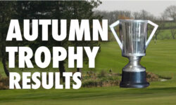 Autumn Trophy Results Melton Mowbray Golf Club