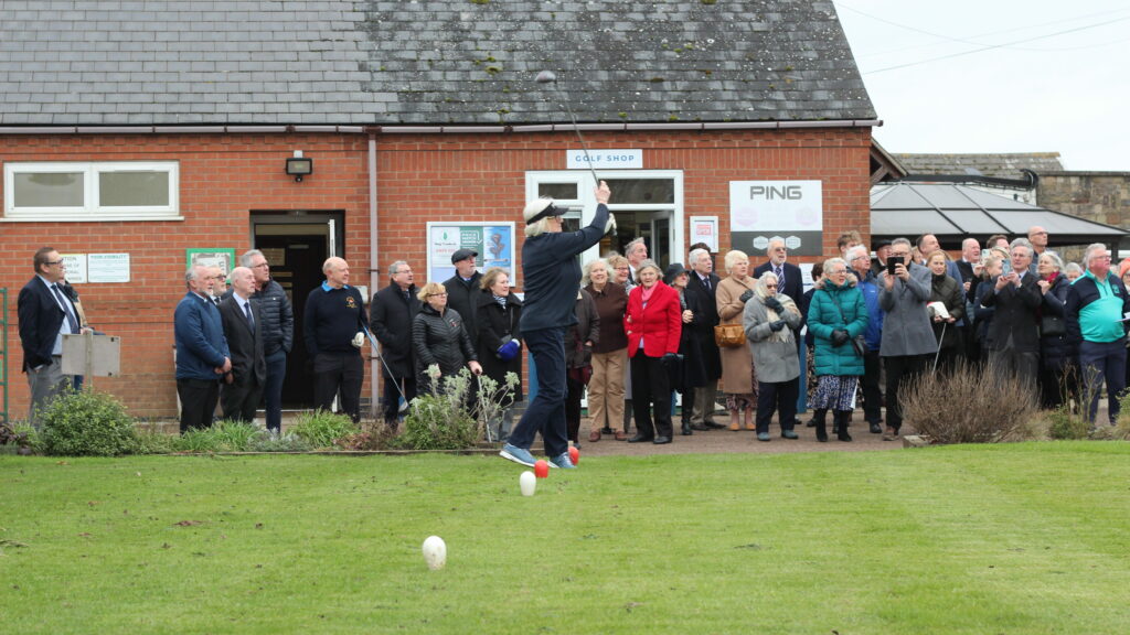 Jackie Fisher Melton Mowbray Golf Club Lady Captain